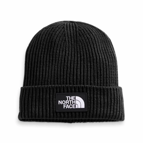 Hot Clearance Now Hot Deal Alert Tnf Logo Box Cuffed Beanie