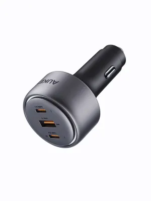 Aukey Cc-P4 Pathfinder Mix 3 165W Fast Charging Car Charger Exclusive Online Discount