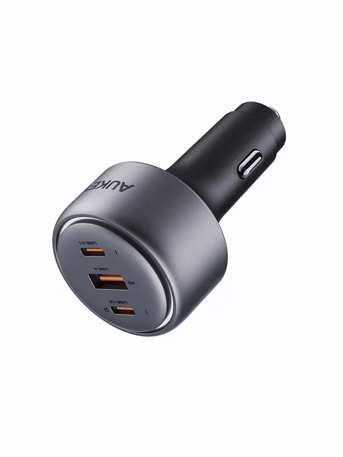 Aukey Cc-P4 Pathfinder Mix 3 165W Fast Charging Car Charger Exclusive Online Discount