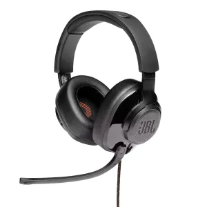 Jbl Quantum 200 Wired Over-Ear Gaming Headset With Flip-Up Mic Trending Hot Picks Special Offer Inside