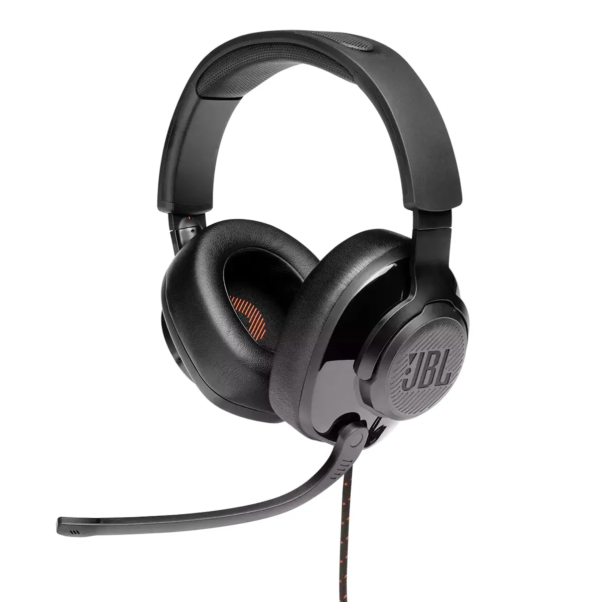 Jbl Quantum 200 Wired Over-Ear Gaming Headset With Flip-Up Mic Trending Hot Picks Special Offer Inside