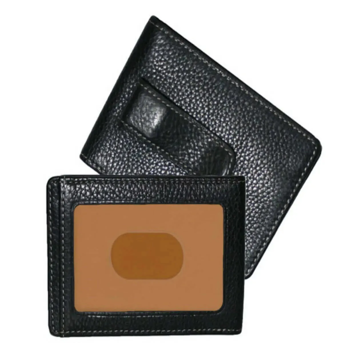 Limited Stock Hot Deal Boconi Tyler Tumbled Rock Solid 2 Fold Money Clip