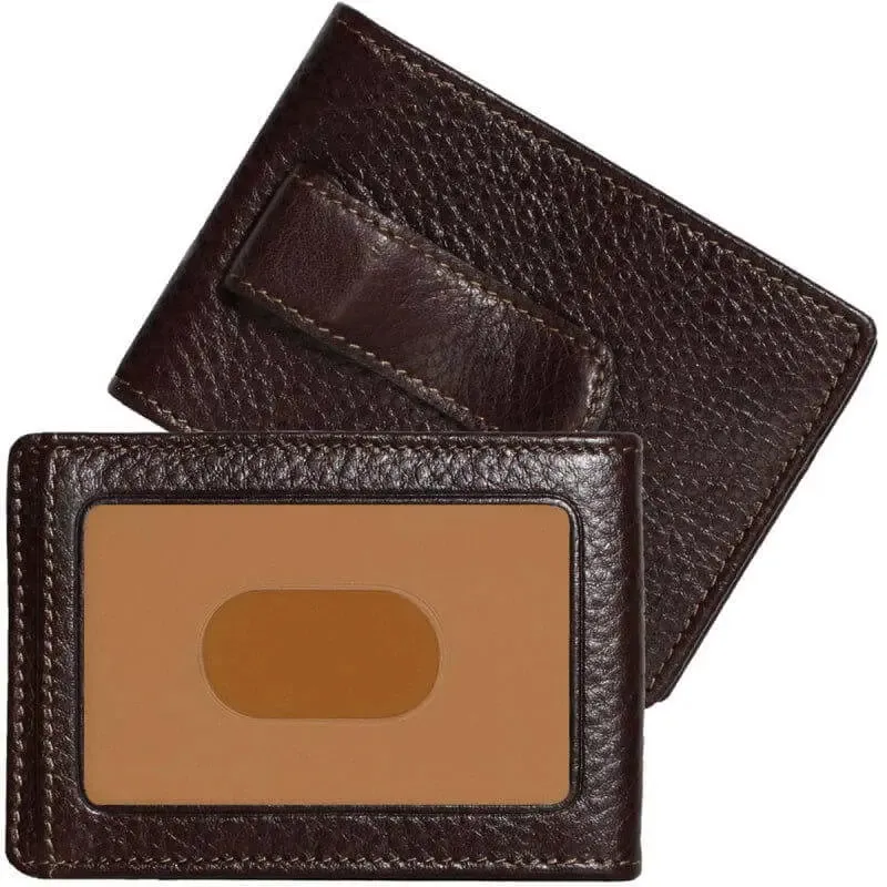 Boconi Tyler Tumbled Rock Solid 2 Fold Money Clip Trending Now Offer Todays Trending Deals