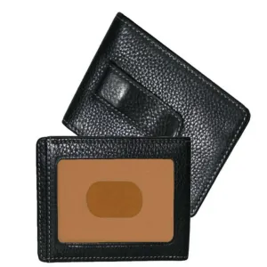 Limited Stock Hot Deal Boconi Tyler Tumbled Rock Solid 2 Fold Money Clip