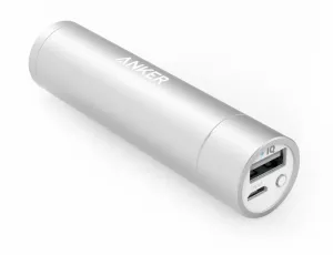 Online Exclusive Steal Anker Powercore  Mini 3350Mah (Silver)