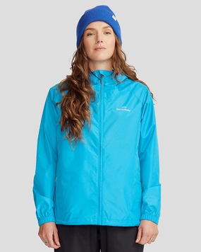 Women'S Pocket-It 2-Layer Rain Jacket - Sea Blue Flash Deal Alert Save Today Only