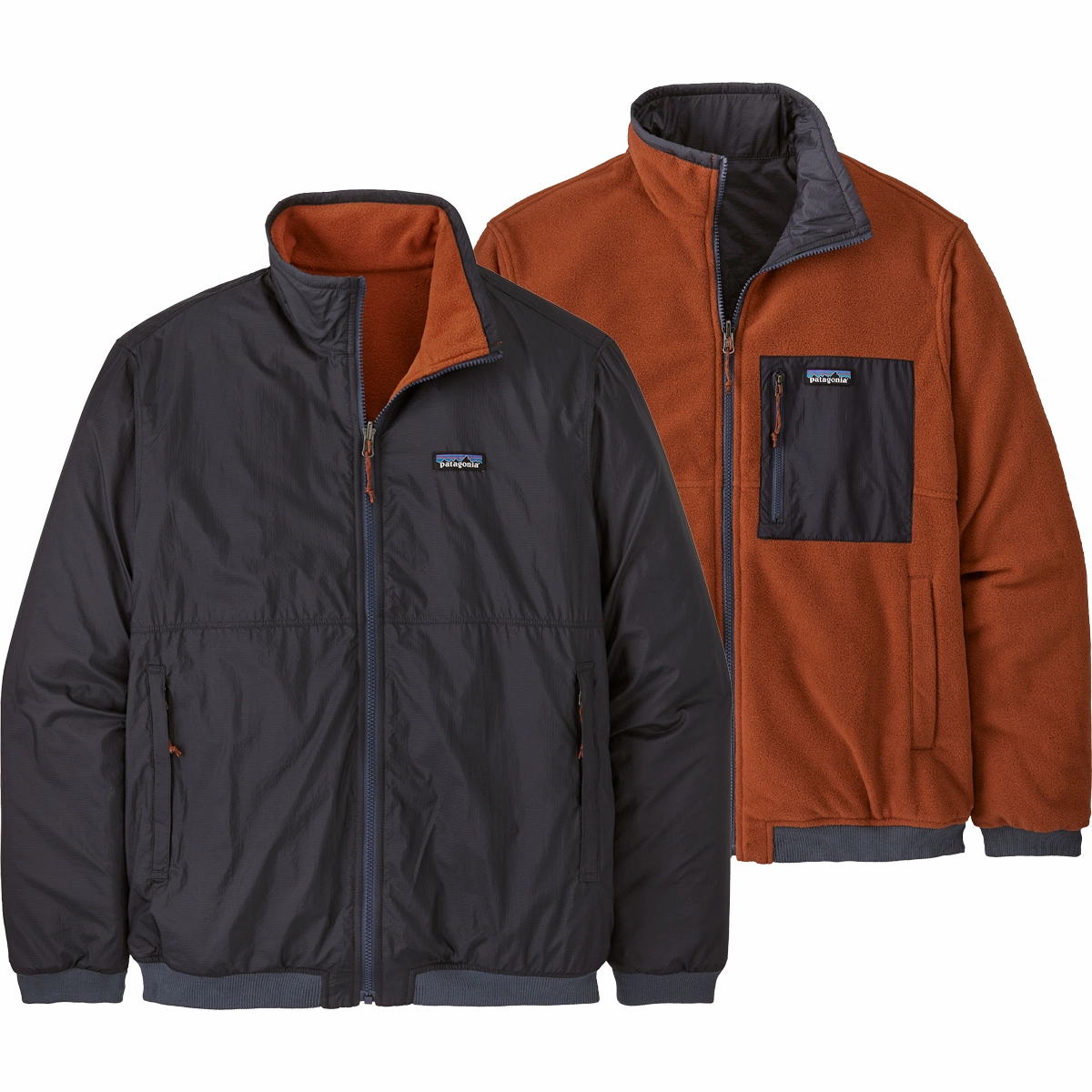 Men'S Reversible Shelled Microdini Jacket Today Only Savings