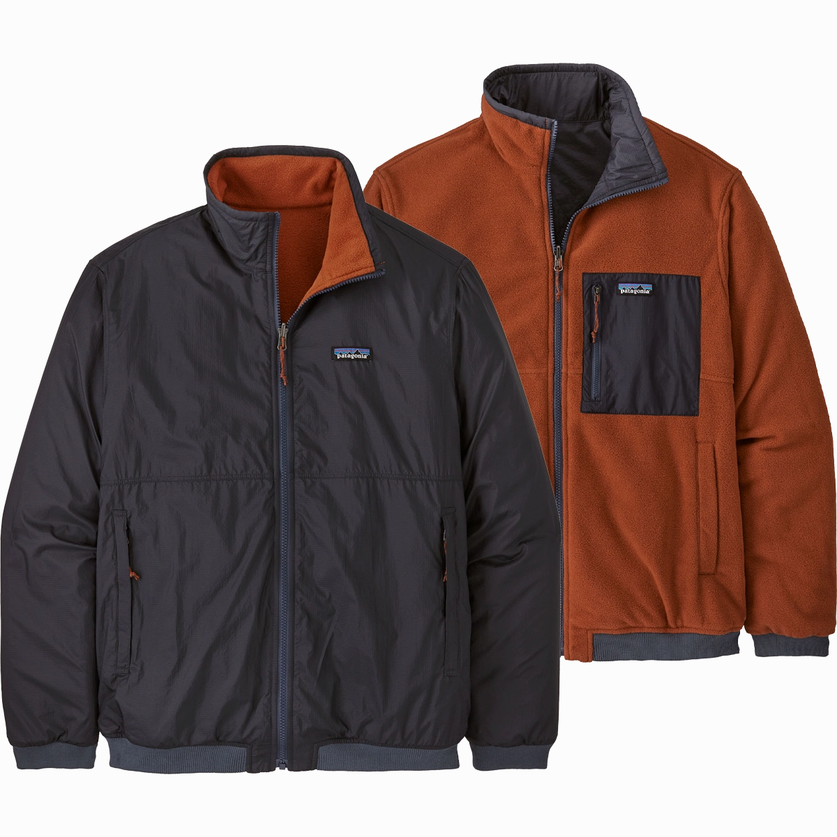 Todays Trending Deals Sweet Deal Inside Men'S Reversible Shelled Microdini Jacket