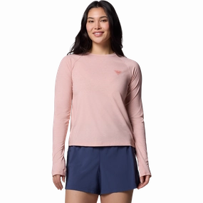 Limited Stock Hot Deal Women'S Pfg Uncharted Knit Long Sleeve