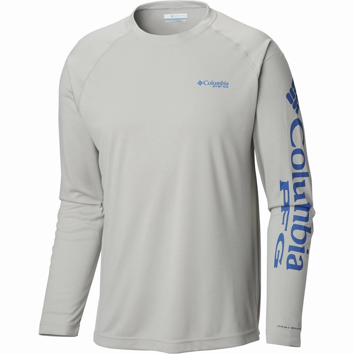 Men'S Pfg Terminal Tackle Heather Long Sleeve Shirt Grab Your Savings Hot Pick Sale