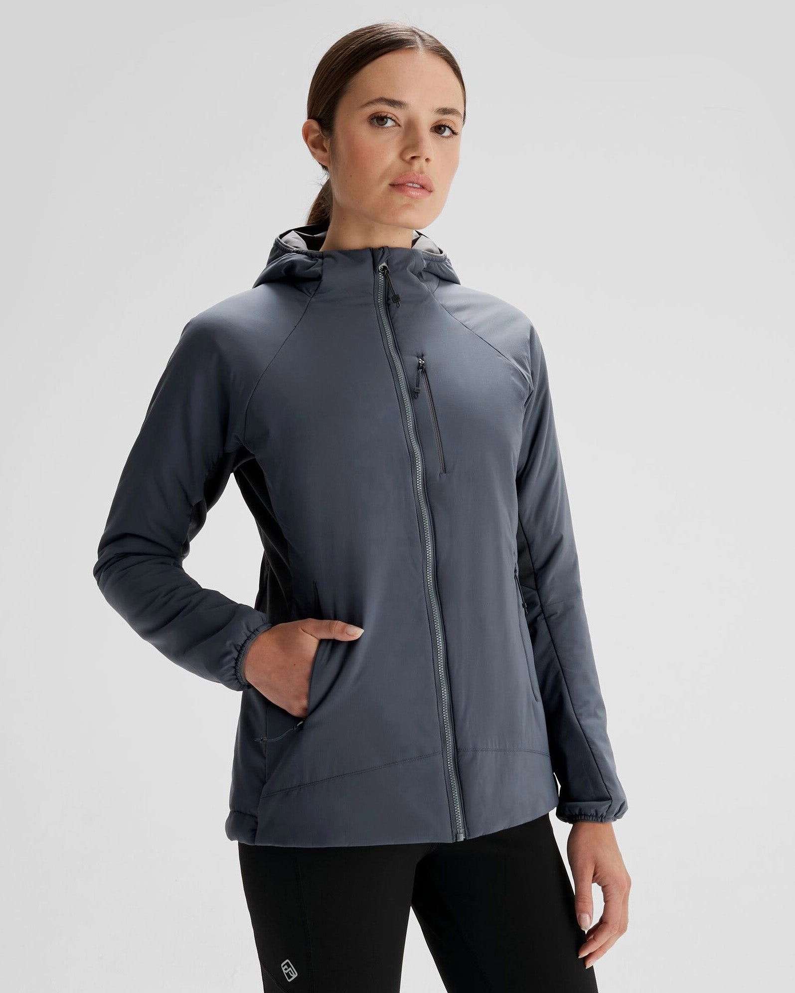 Shop the Best Deals Women'S Seeker Primaloft Active Hooded Jacket - Night