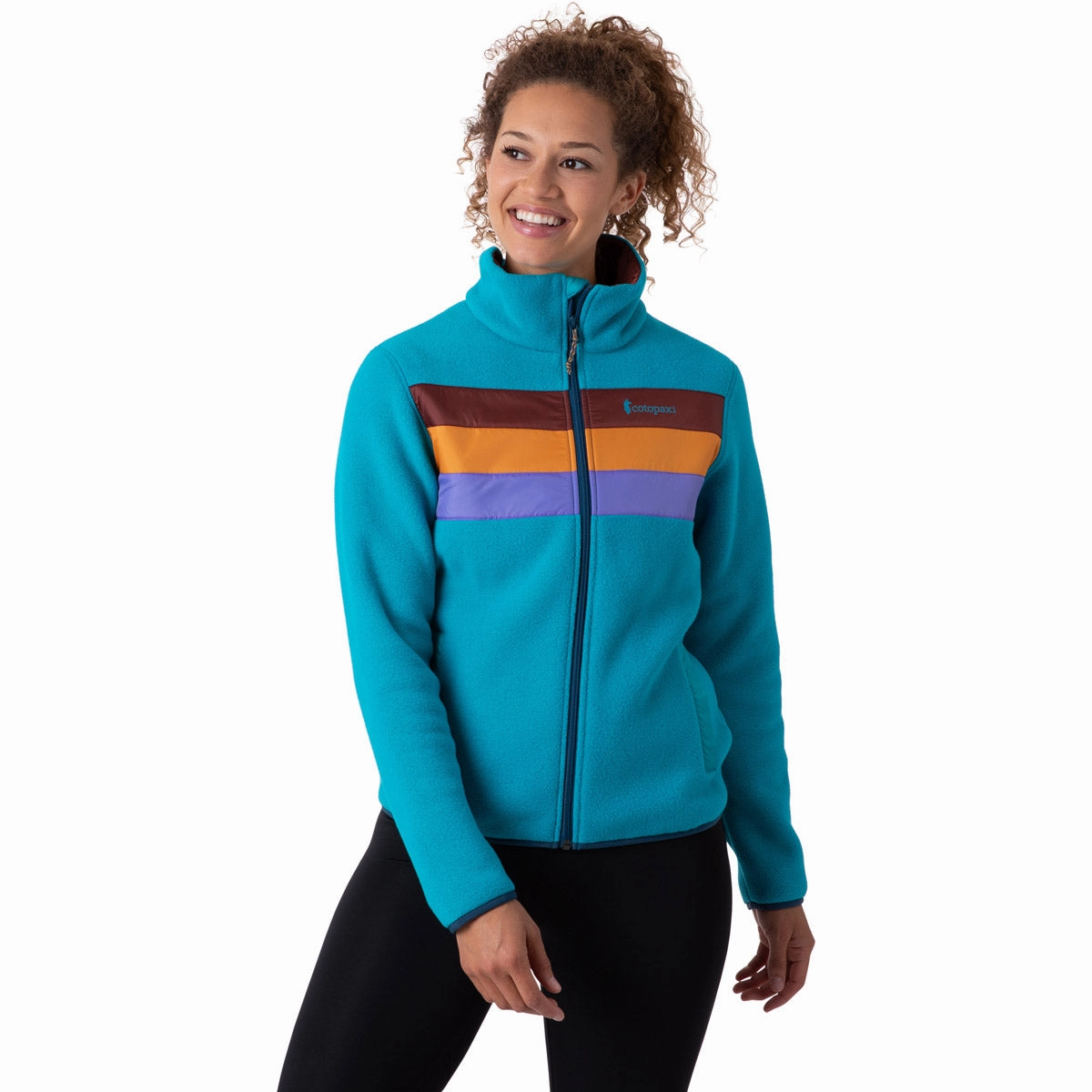 Trending Hot Deal Women'S Teca Fleece Full-Zip Jacket