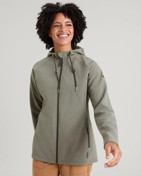 Malazan Women'S Softshell Jacket - Beech Marle Special Online Offer