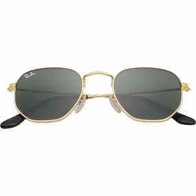 Shop Now Save Hexagonal M - Gold/Green Classic