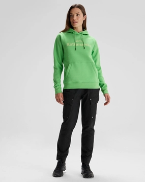 Special Deals Online Special Price Today Women'S Kathmandu Logo Hoodie - Lizzard