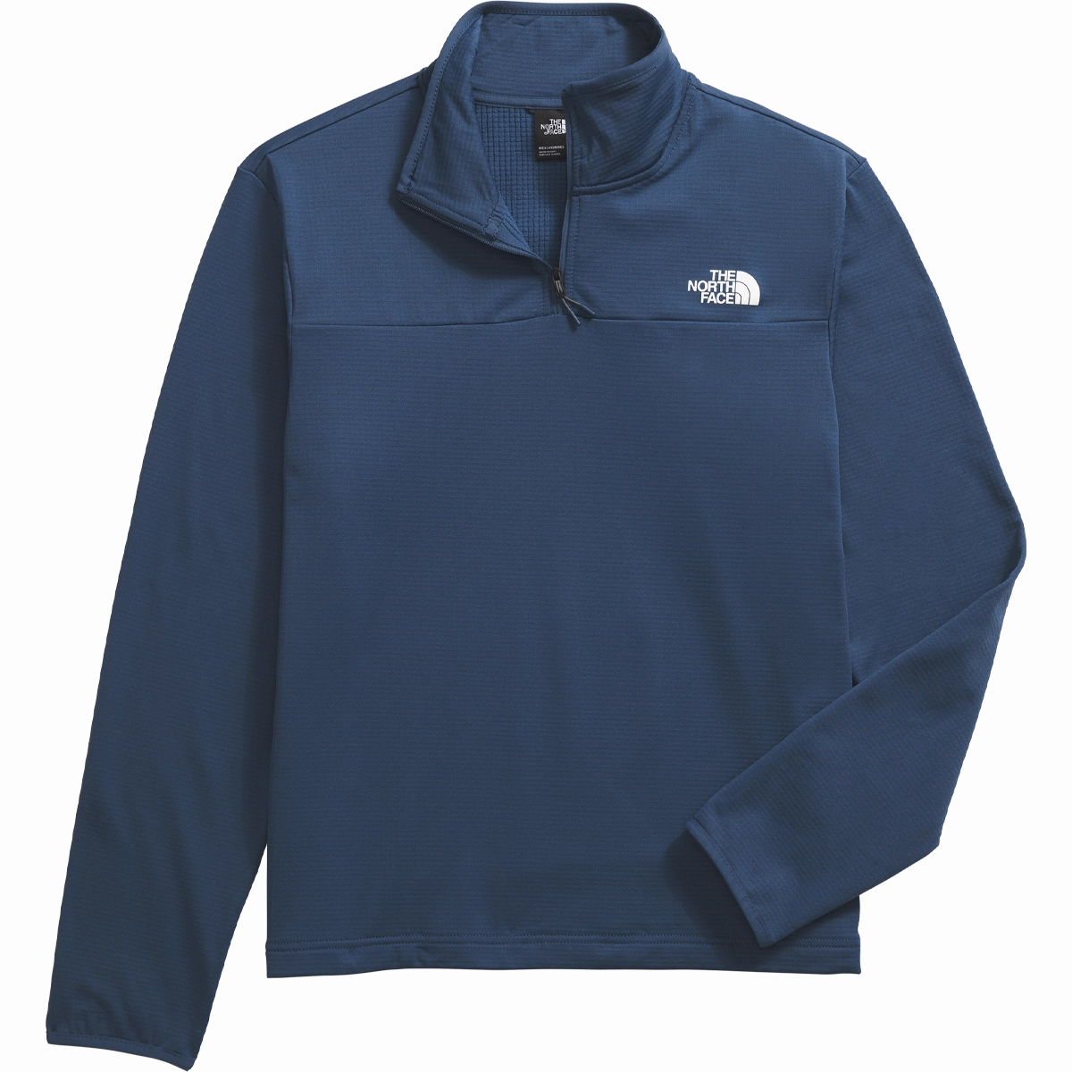 Men'S Cedar Trail Grid Fleece 1/4 Zip Exclusive Online Discount Mega Online Discount