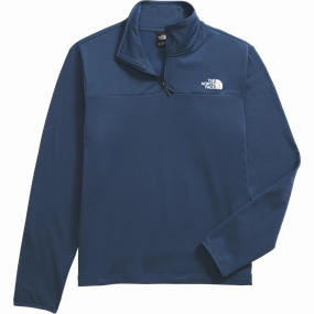 Men'S Cedar Trail Grid Fleece 1/4 Zip Surprise Discount Today Limited Stock Alert
