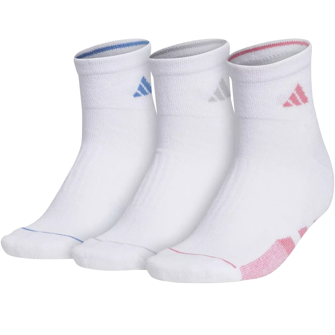 Today Only Hot Sale Limited Stock Hot Deal Women'S Cushioned Ii Quarter 3-Pack