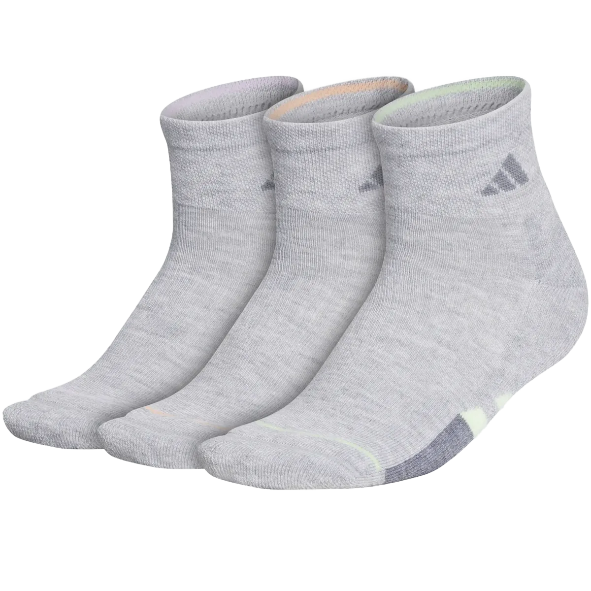 Women'S Cushioned Ii Quarter 3-Pack Grab It Before Gone
