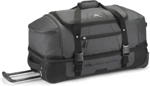 High Sierra Fairlead 28Inch Drop Bottom Duffel Grab Your Hot Pick