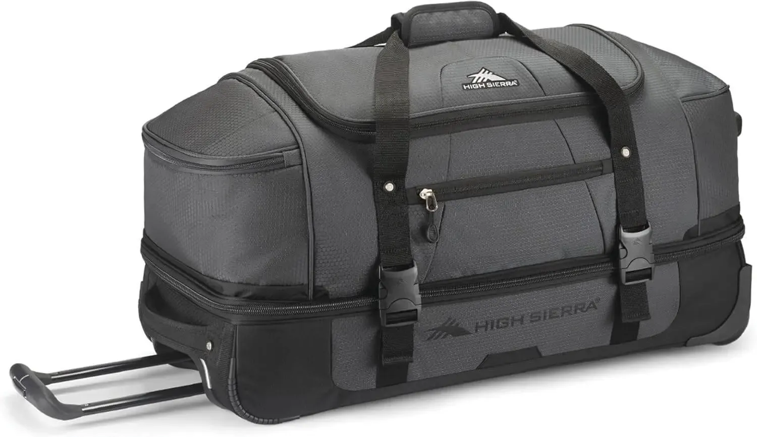 High Sierra Fairlead 28Inch Drop Bottom Duffel Grab Your Hot Pick