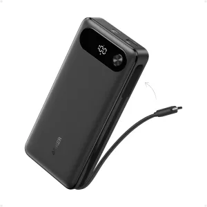 Anker Power Bank 20000Mah 87W Built-In Usb-C Cable Shop Smart Deals Unmissable Deal Today