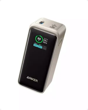 Anker Prime 20,000Mah Power Bank (200W) Gift Sale Event