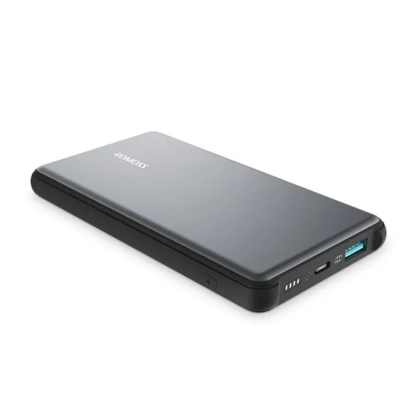 Romoss Mt Pro 10000Mah Power Bank - Dark Gray MustHave Deal Dont Miss This Steal