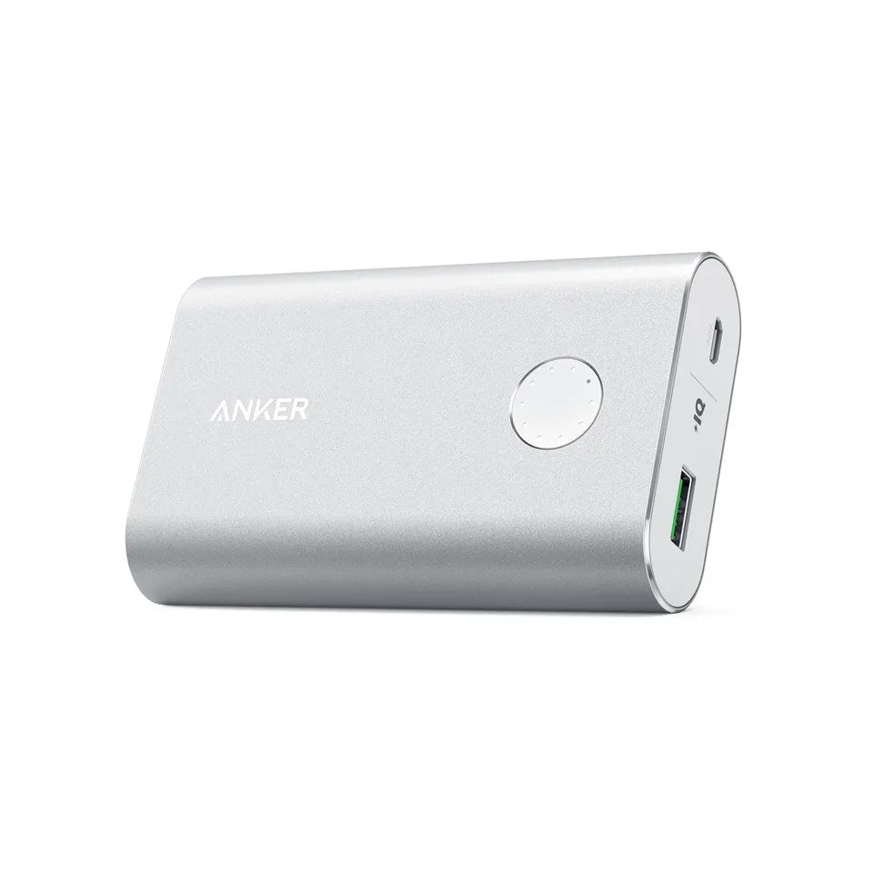 Anker Powercore  10050 With Quick Charge 3.0 - Silver Steal the Deal Now