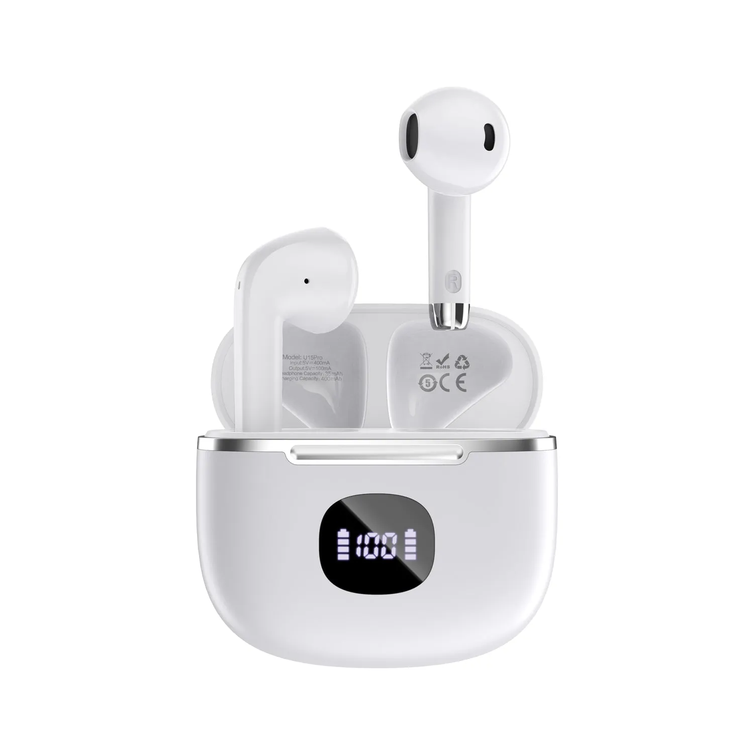 Maplin Bluetooth Earphones  White New Arrival Discount Todays Hot Pick