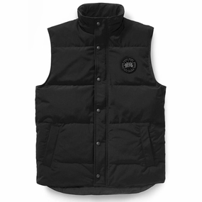 Men'S Garson Vest Black Label Hot Offer Inside