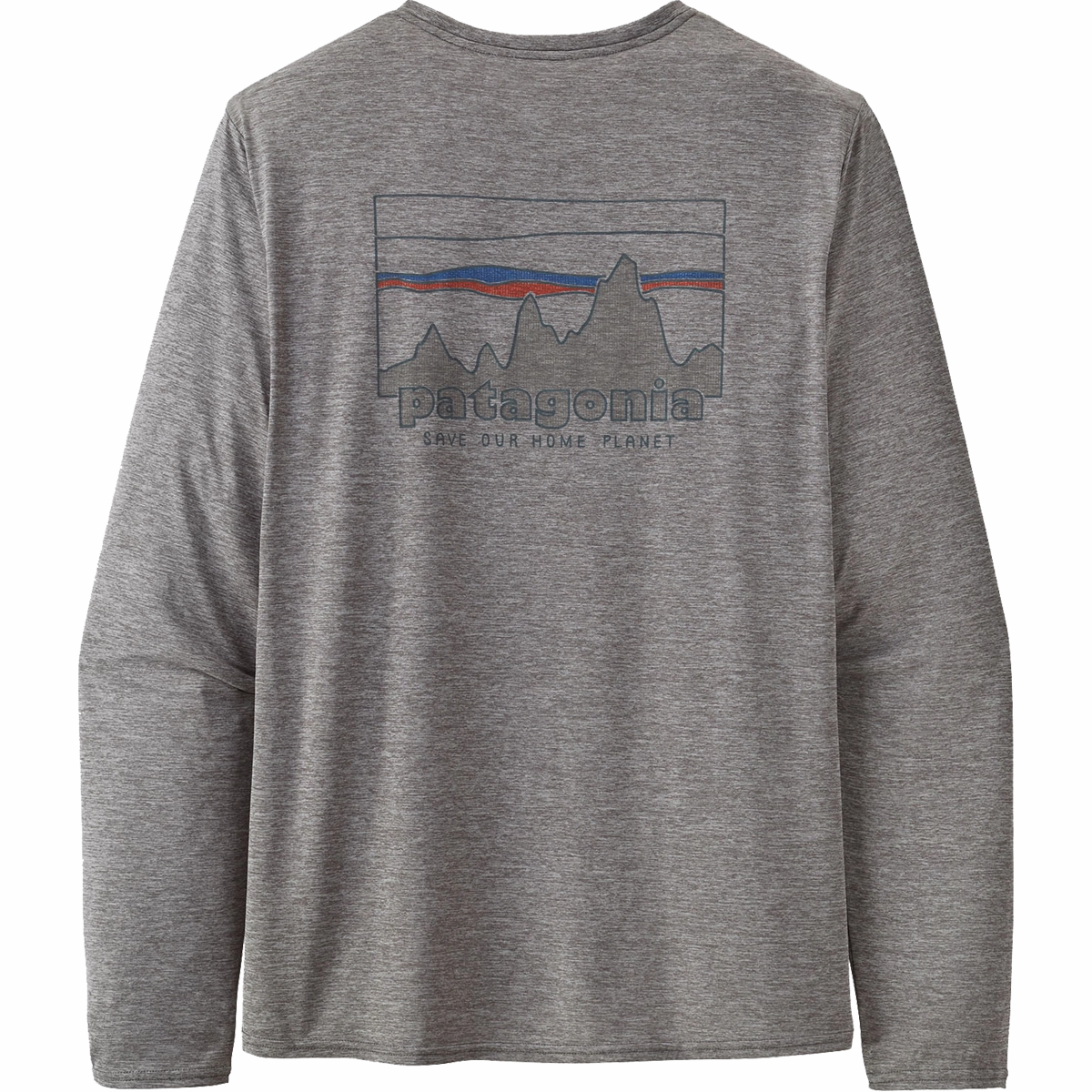 Men'S Long Sleeve Capilene Cool Daily Graphic Shirt Mega Discount Today Limited Stock Deals