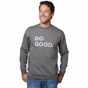 Hot Pick of the Day Men'S Do Good Crew Sweatshirt