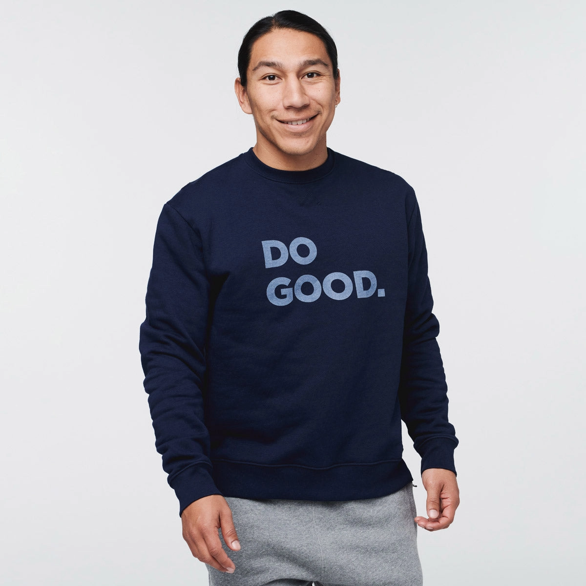 Men'S Do Good Crew Sweatshirt Special Price Offer