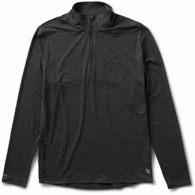 Grab It Fast Men'S Ease Performance 1/2 Zip