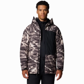 Trending Now Offer Men'S Winter District Iii Printed Jacket