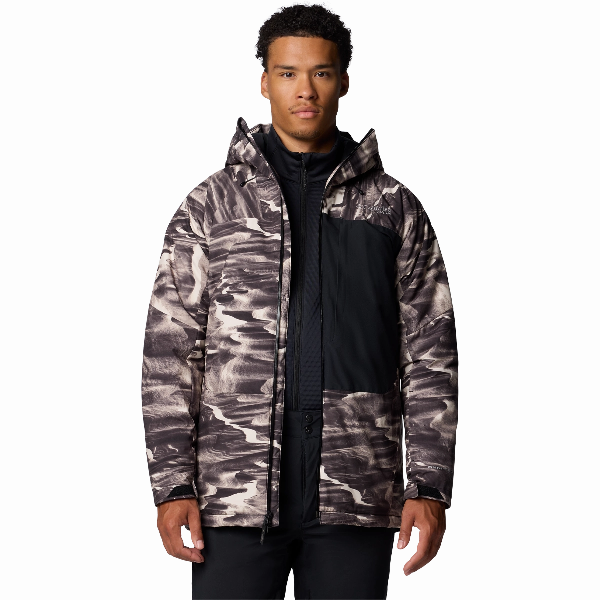 Todays Best Deal Men'S Winter District Iii Printed Jacket