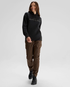 Women'S Kathmandu Logo Hoodie - Black Today Only Hot Sale MustHave Steals