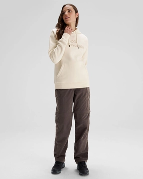 Women'S Kathmandu Logo Hoodie - Natural Trending Now Discount
