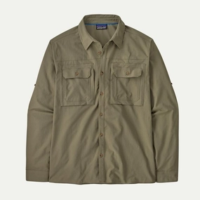 Men'S Long Sleeved Self Guided Shirt Clearance Savings Now Dont Miss This Offer