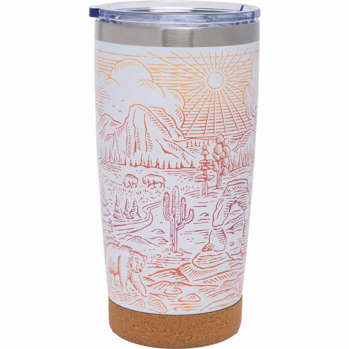 National Parks Iconic Ombre 20 Oz Insulated Mug Special Steal Event Best Seller Discount