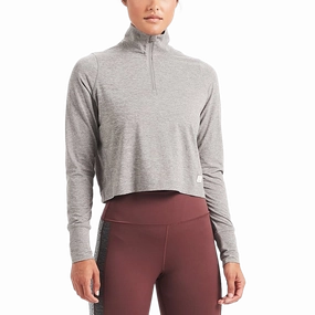 Big Sale Today Flash Deal Today Women'S Crescent 1/2 Zip