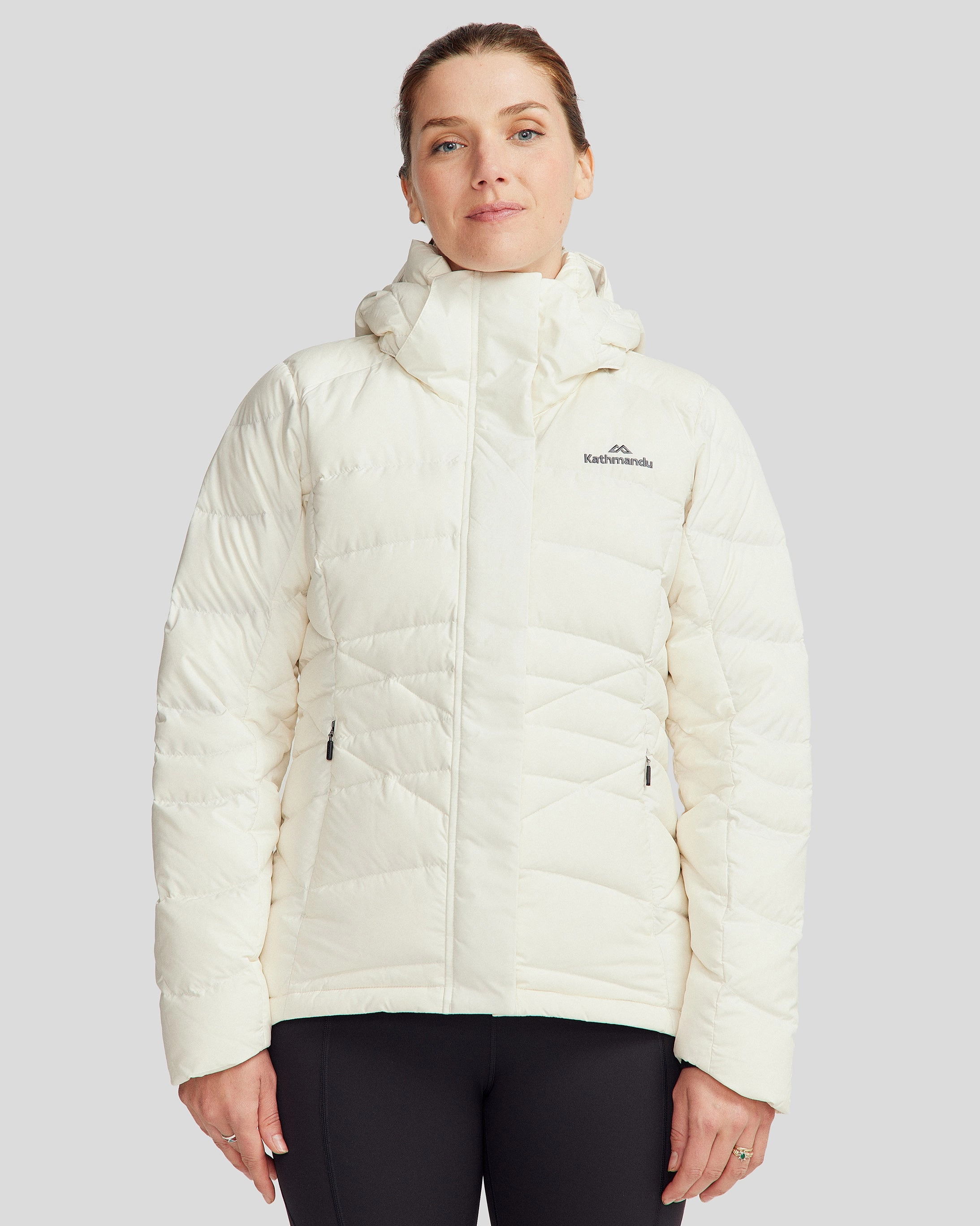 Todays Special Picks Women'S Winterburn Hooded Down Jacket - Natural