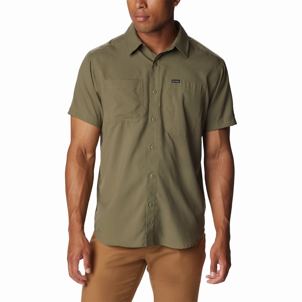 Online Deal Frenzy Instant Hot Deal Men'S Silver Ridge Utility Lite Short Sleeve