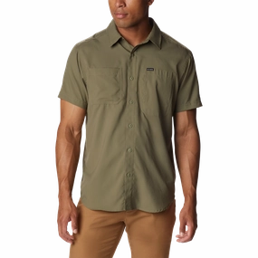 Today Only Steal Hot Item Clearance Men'S Silver Ridge Utility Lite Short Sleeve