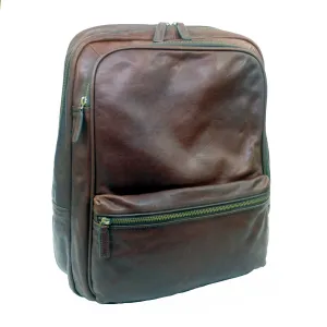 Hot Sale Alert Limited Time Sale Touro Signature Leather Laptop Backpack