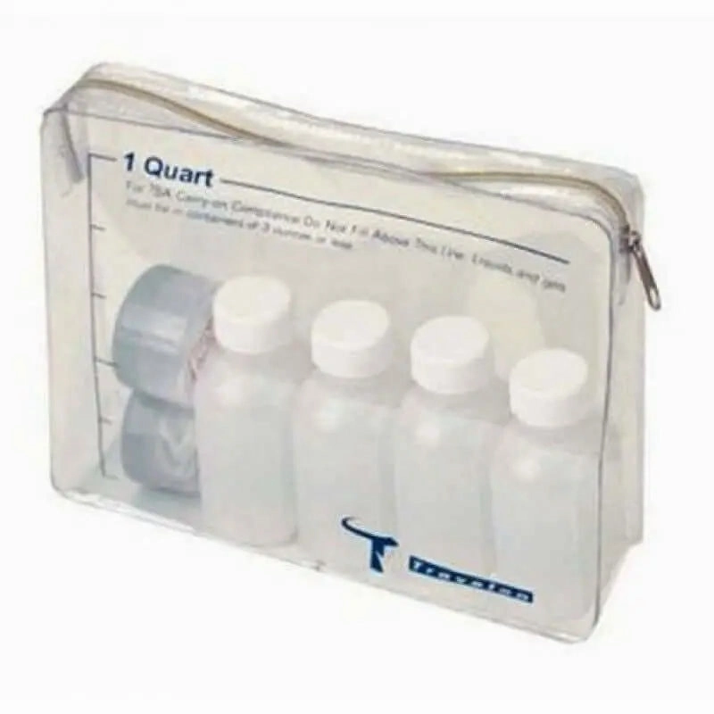 Dont Miss This Steal Surprise Discount Today Travelon 1-Quart Zip-Top Bag Tsa  Plastic Bottles