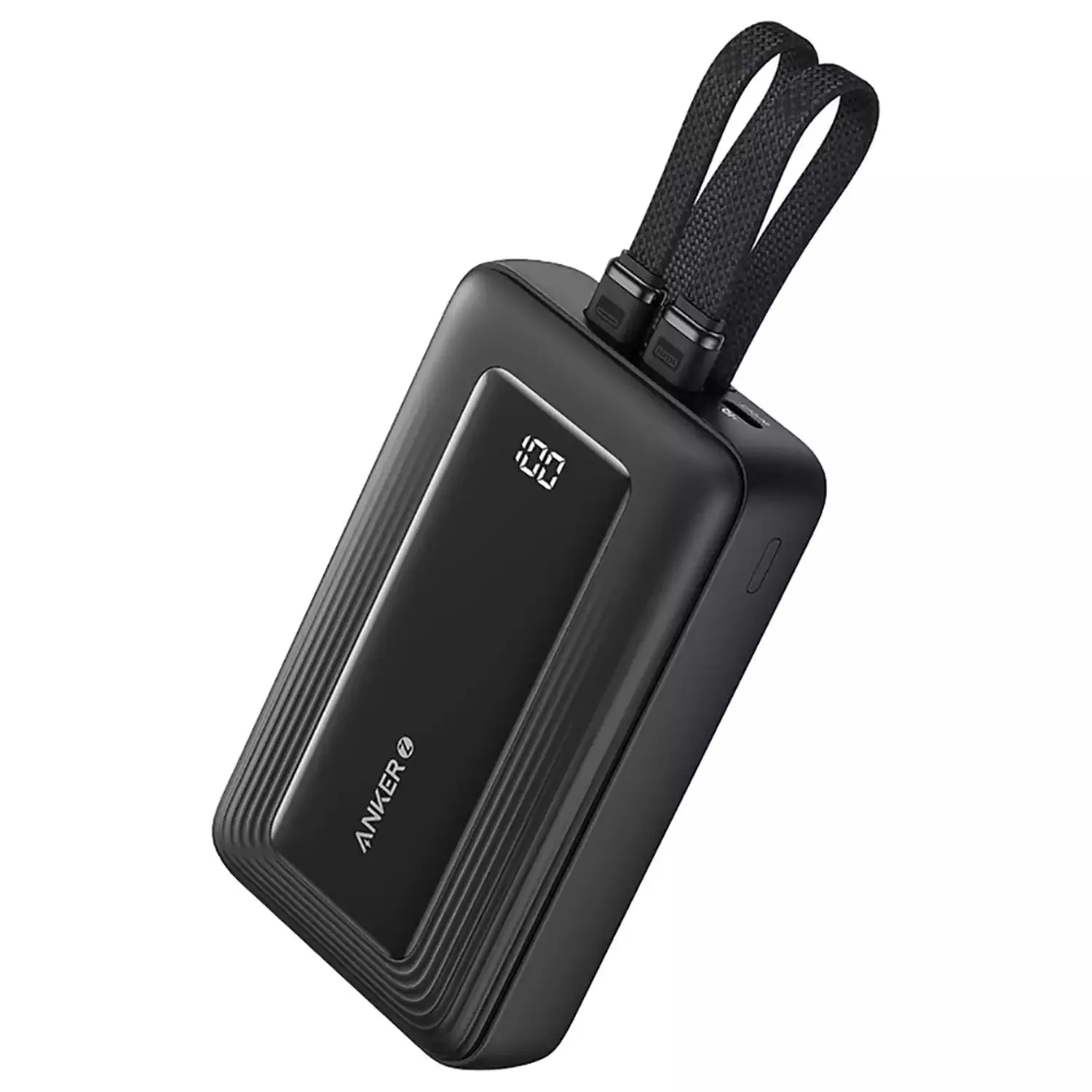 Flash Deal Today Shop Smart Save Anker Zolo Power Bank 20000Mah Built-In Usb-C And Lightning Cable Black