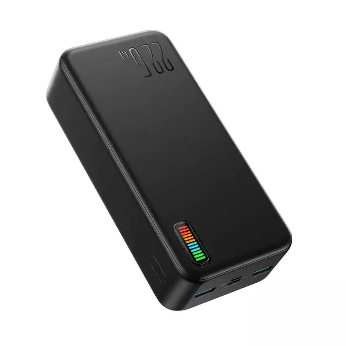 Joyroom Jr-Qp196 Dazzling Series 22.5W Power Bank 30000Mah - Black Exclusive Hot Pick