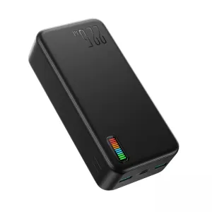 Joyroom Jr-Qp196 Dazzling Series 22.5W Power Bank 30000Mah - Black Exclusive Hot Pick